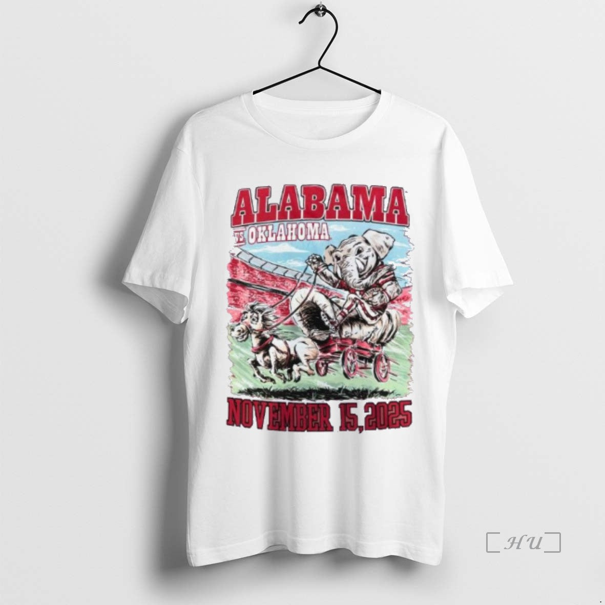 Officials Gameday Alabama Vs Oklahoma 2025 Rivalry Shirt Hoodie Sweatshirt | PurePodTees.com