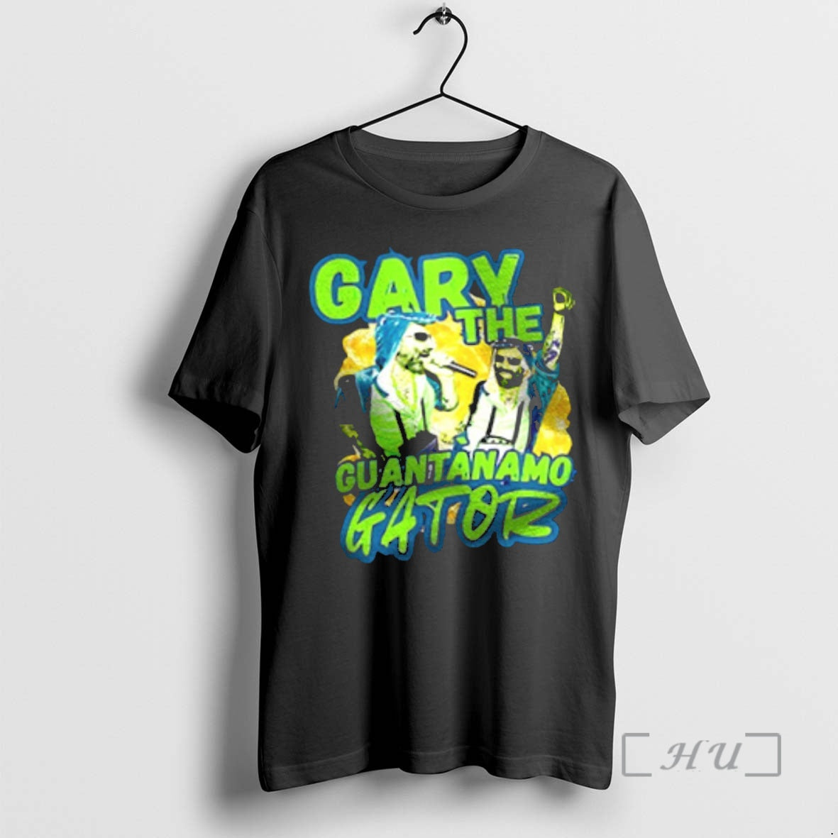 Officials Gary The Guantanamo Gator Shirt Hoodie Sweatshirt | PurePodTees.com