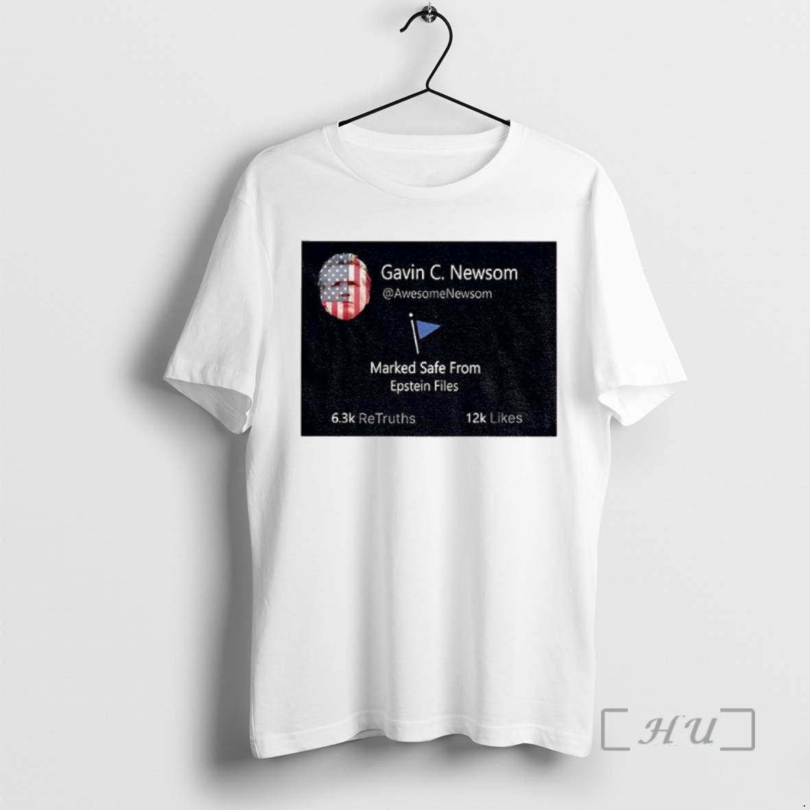 Officials Gavin C Newsom Marked Safe From Epstein Files Shirt Hoodie Sweatshirt | PurePodTees.com