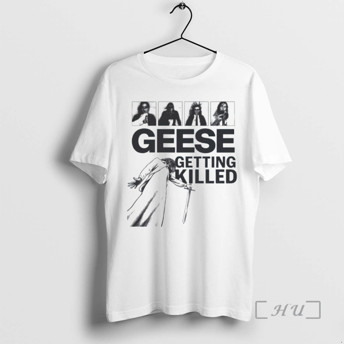 Officials Geese Getting Killed Geese Band Geese Album Shirt Hoodie Sweatshirt | PurePodTees.com