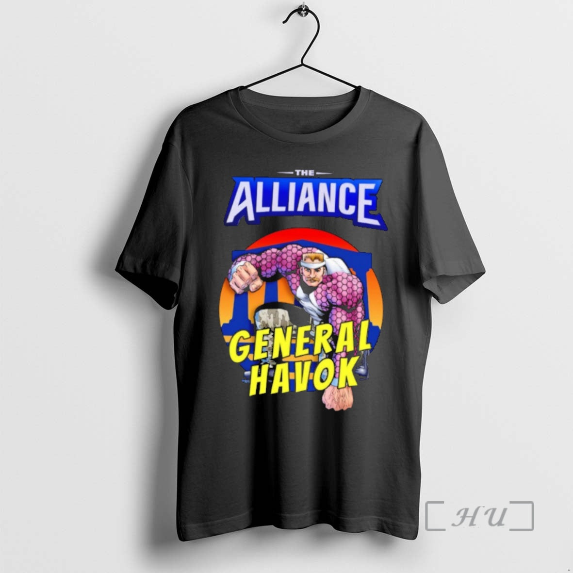 Officials General Havok The Alliance Shirt Hoodie Sweatshirt | PurePodTees.com