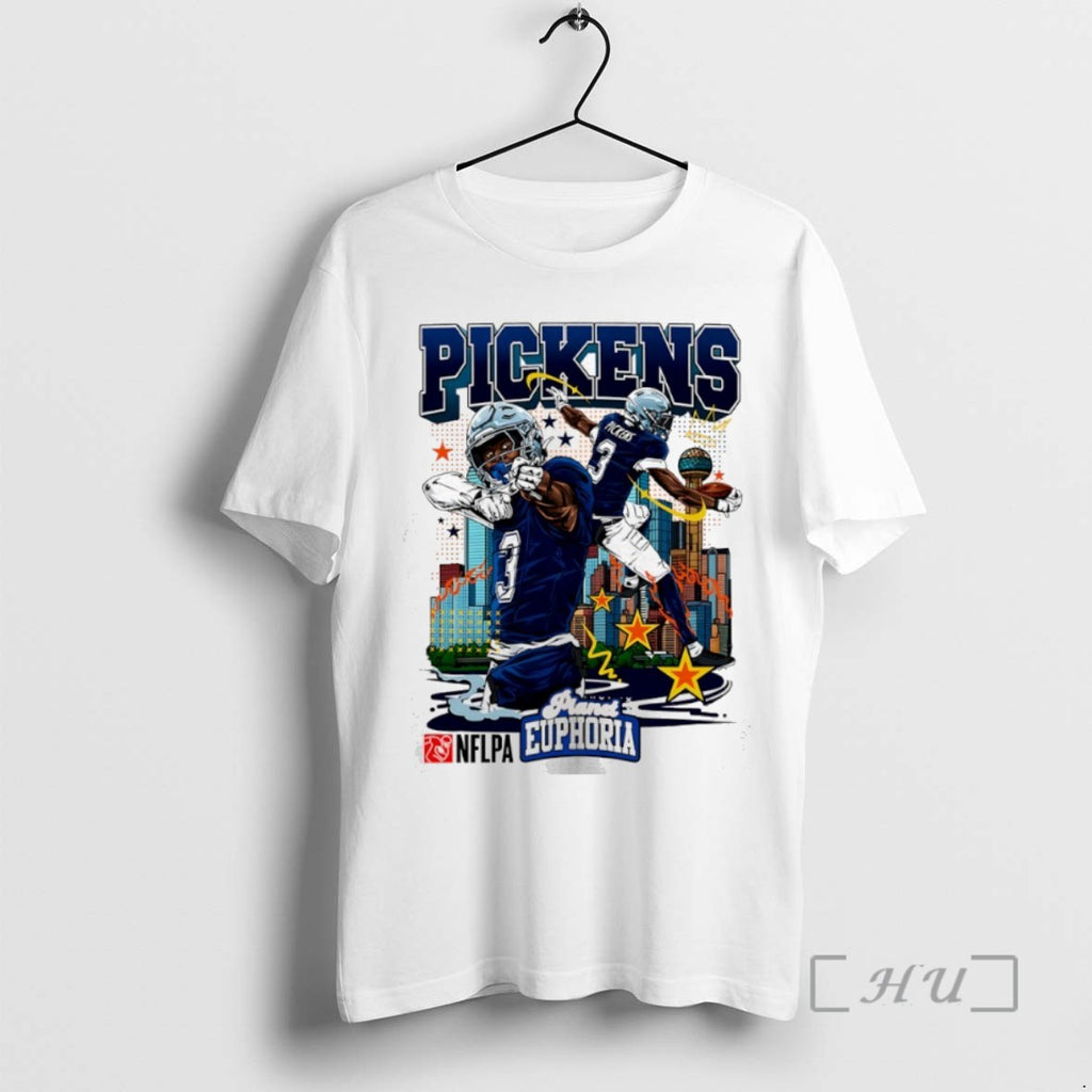 Officials George Pickens 3 Dallas Cowboys Wide Receiver Comic T Shirt Sweater