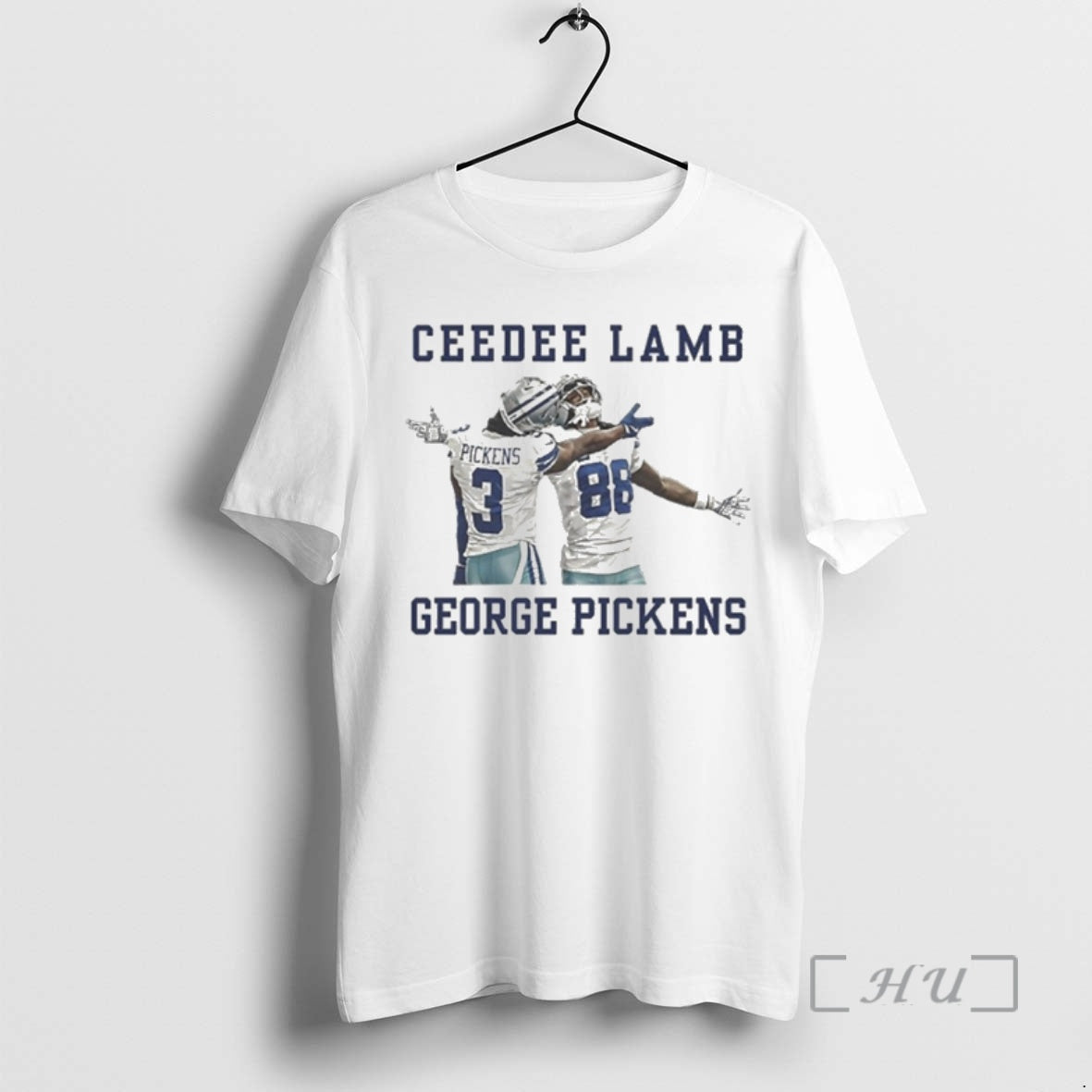 Officials George Pickens Ceedee Lamb Shirt Hoodie Sweatshirt | PurePodTees.com