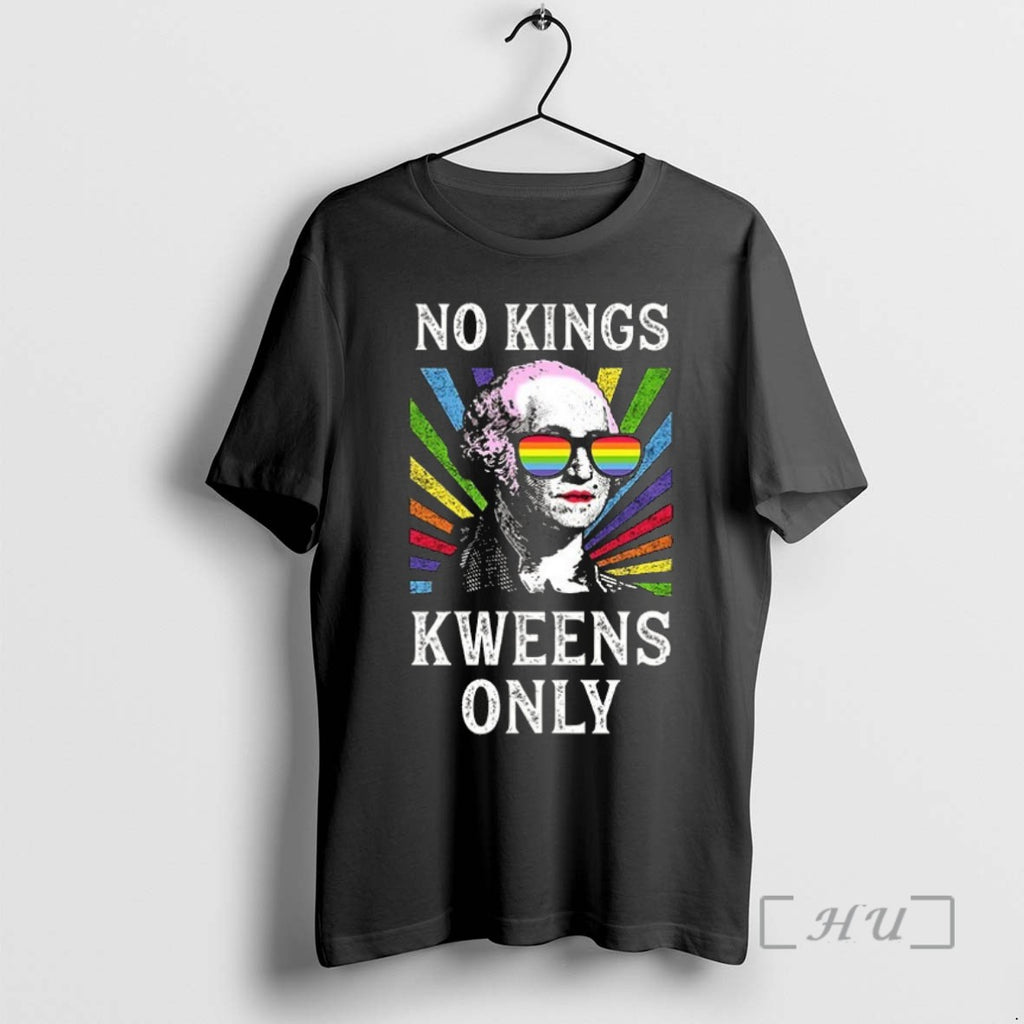 Officials George Washington No Kings Kweens Only Lgbtq Ceramic Ceramic And Classic Dad Cap