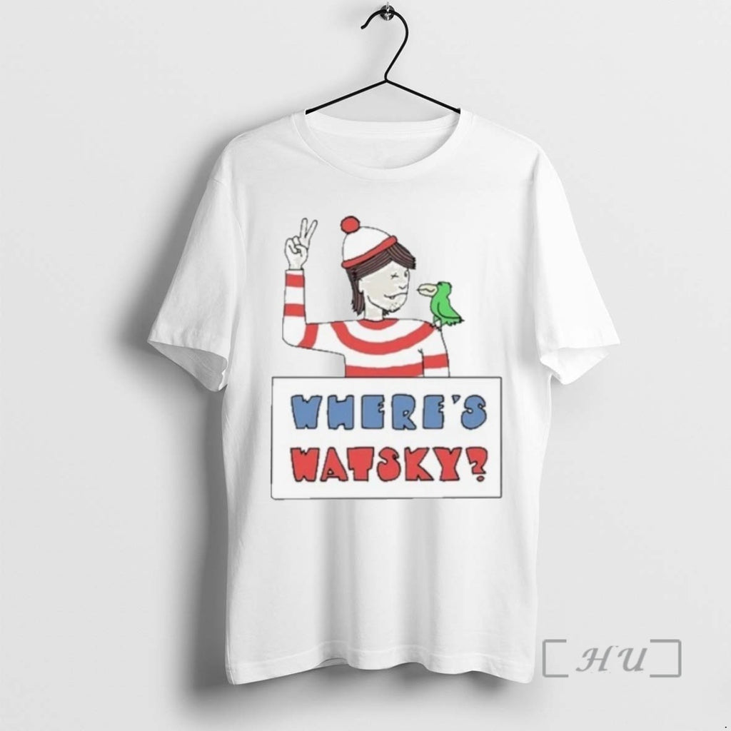 Officials George Watsky Wheres Watsky 2025 T Shirt Sweater