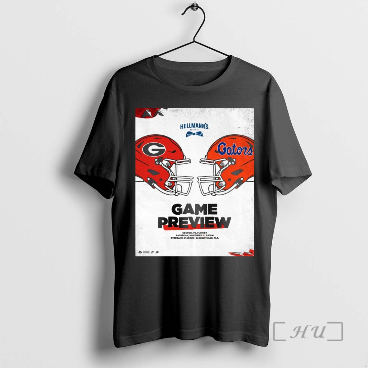 Officials Georgia Bulldogs Vs Florida Gators Game Preview November 1 2025 Everbank Stadium Shirt Hoodie Sweatshirt