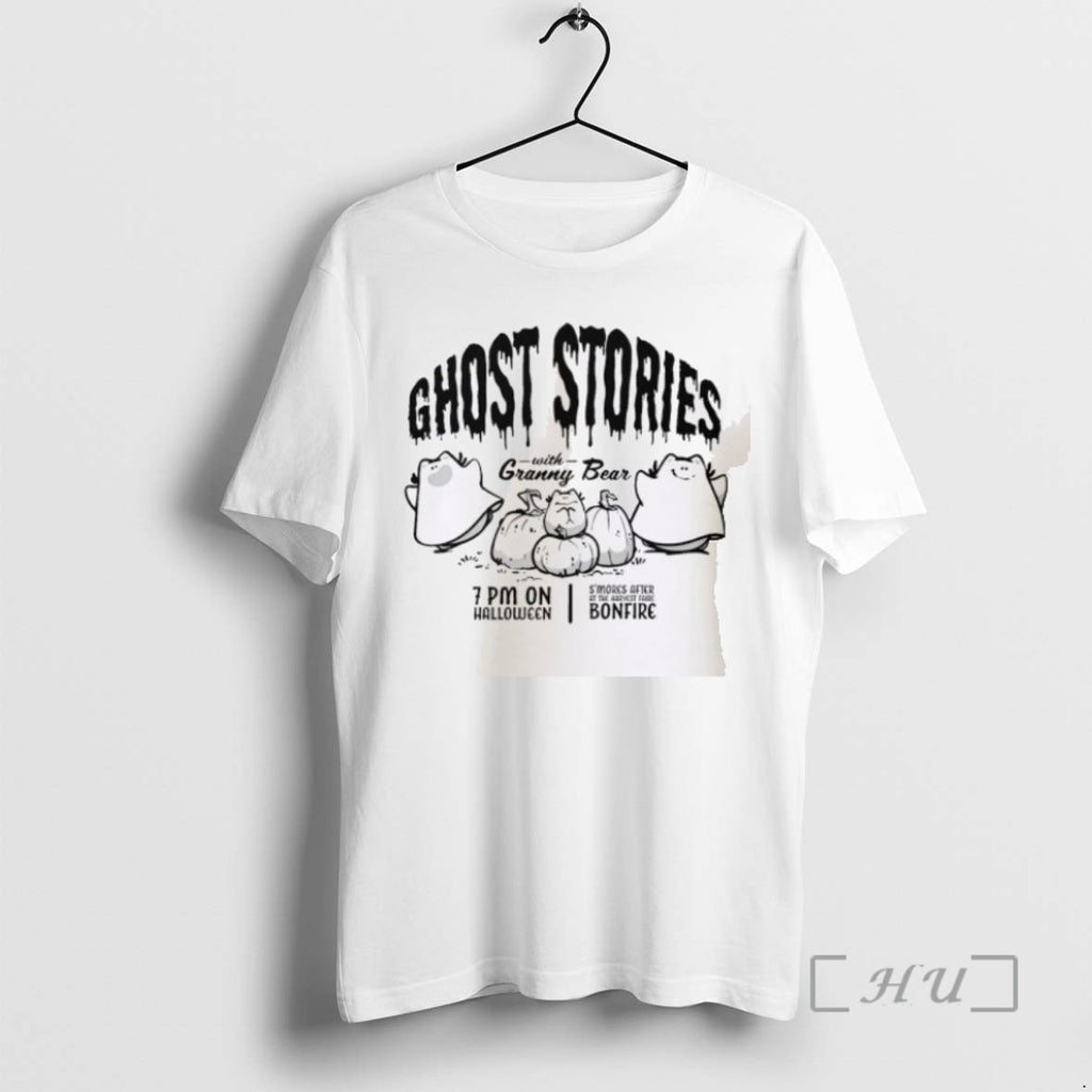 Officials Ghost Stories With Granny Bear T Shirt Sweater