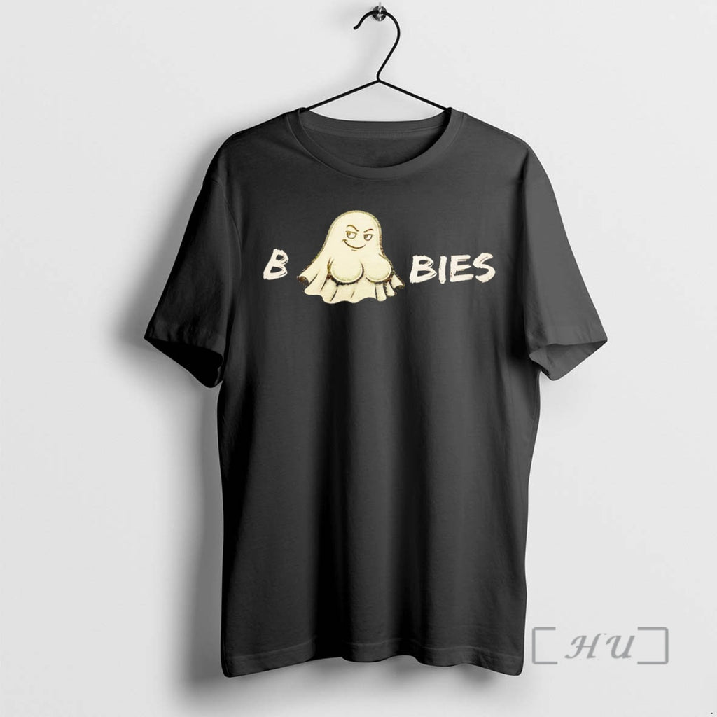 Officials Ghost Boobies Boobs Shirt Hoodie Sweatshirt | PurePodTees.com