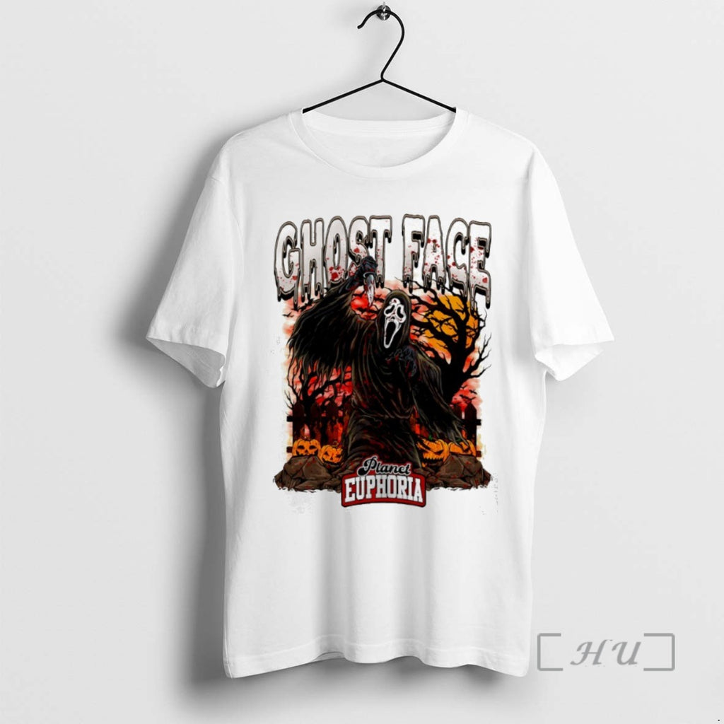 Officials Ghostface Horror Halloween Comic T Shirt Sweater