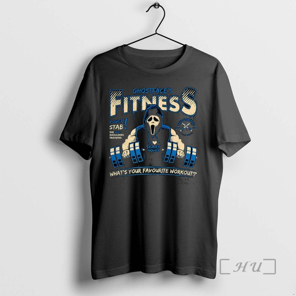 Officials Ghostfaces Fitness Whats Your Favorite Workout T Shirt Sweater