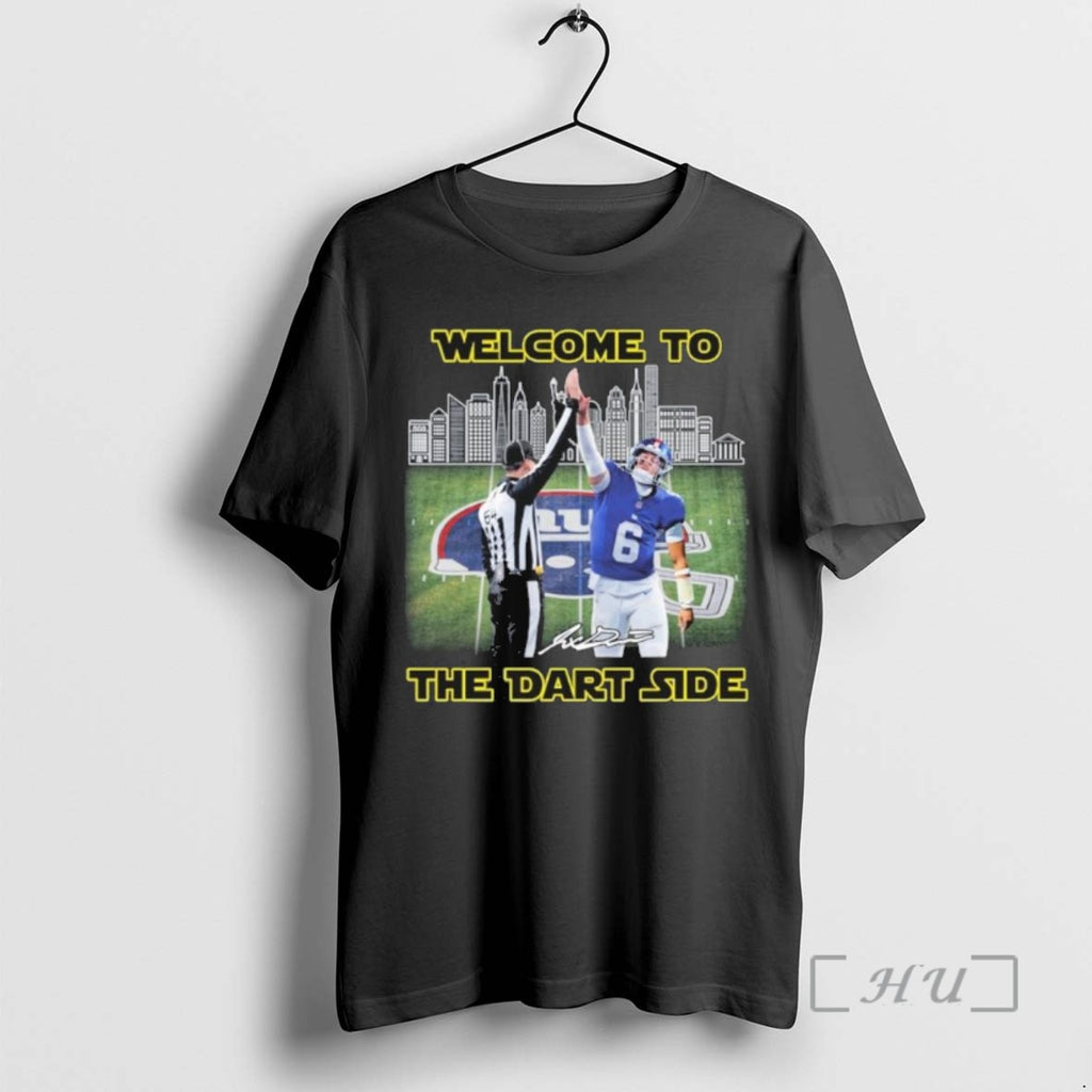Officials Giants Dart Jaxson Welcome To The Dart Side T Shirt Sweater