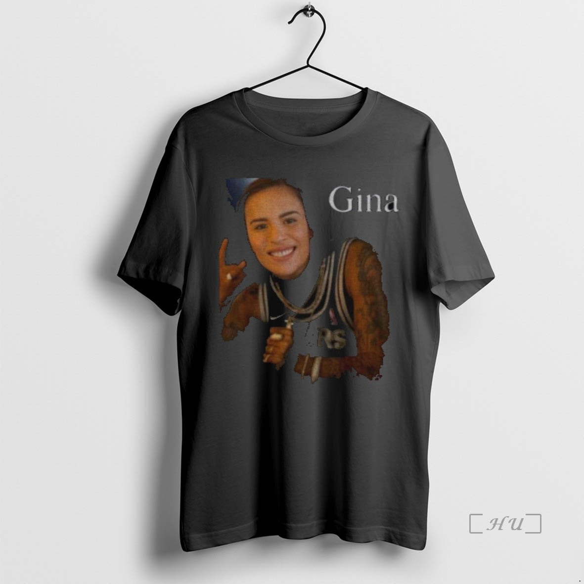 Officials Gina Ortiz Jones Lakers Basketball Photo Shirt Hoodie Sweatshirt | PurePodTees.com