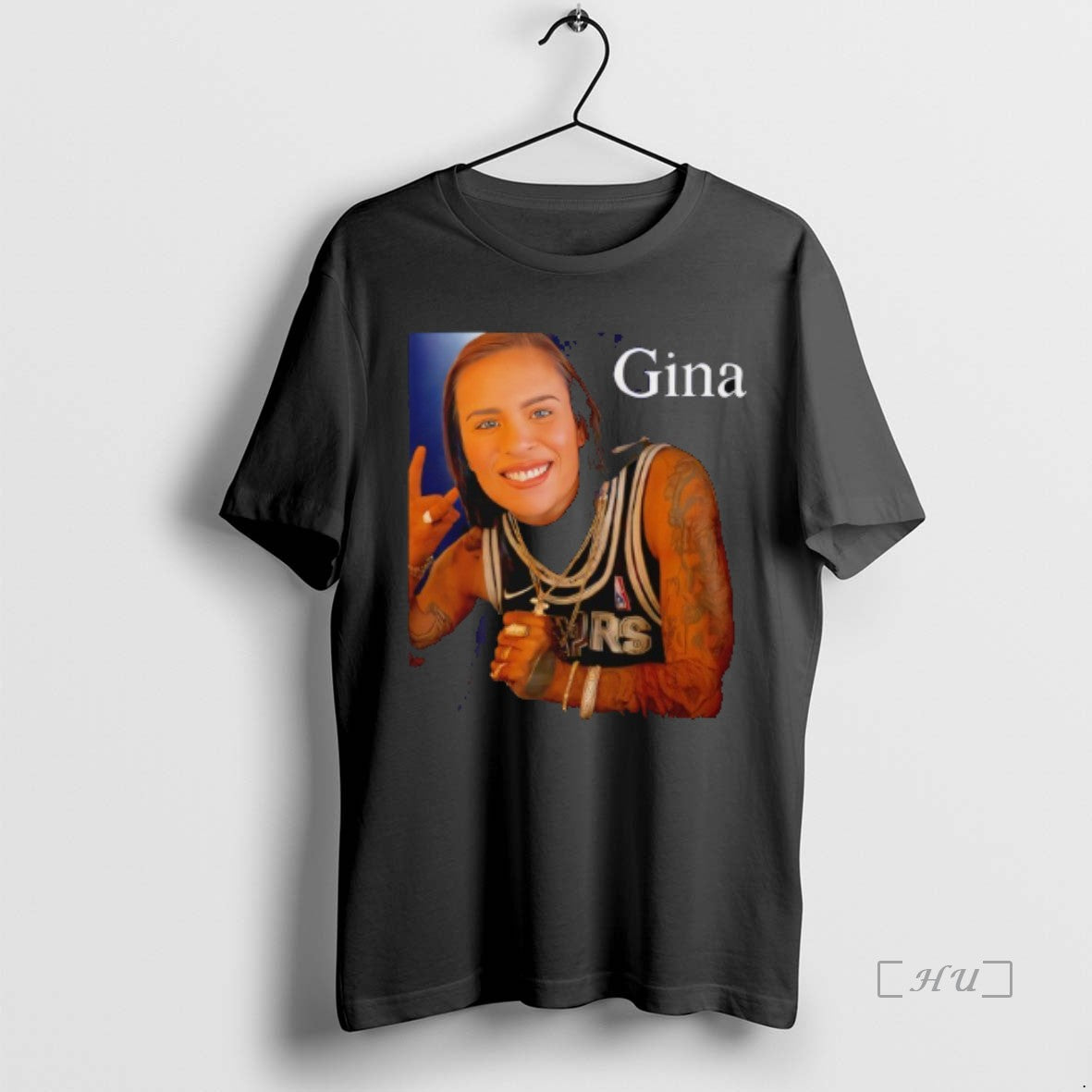 Officials Gina Ortiz Jones Lakers Basketball Shirt Hoodie Sweatshirt | PurePodTees.com