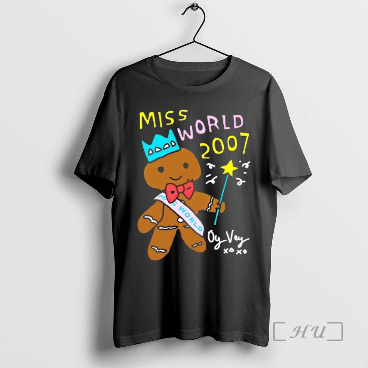 Officials Gingerbread Miss World 2007 Christmas Shirt Hoodie Sweatshirt | PurePodTees.com