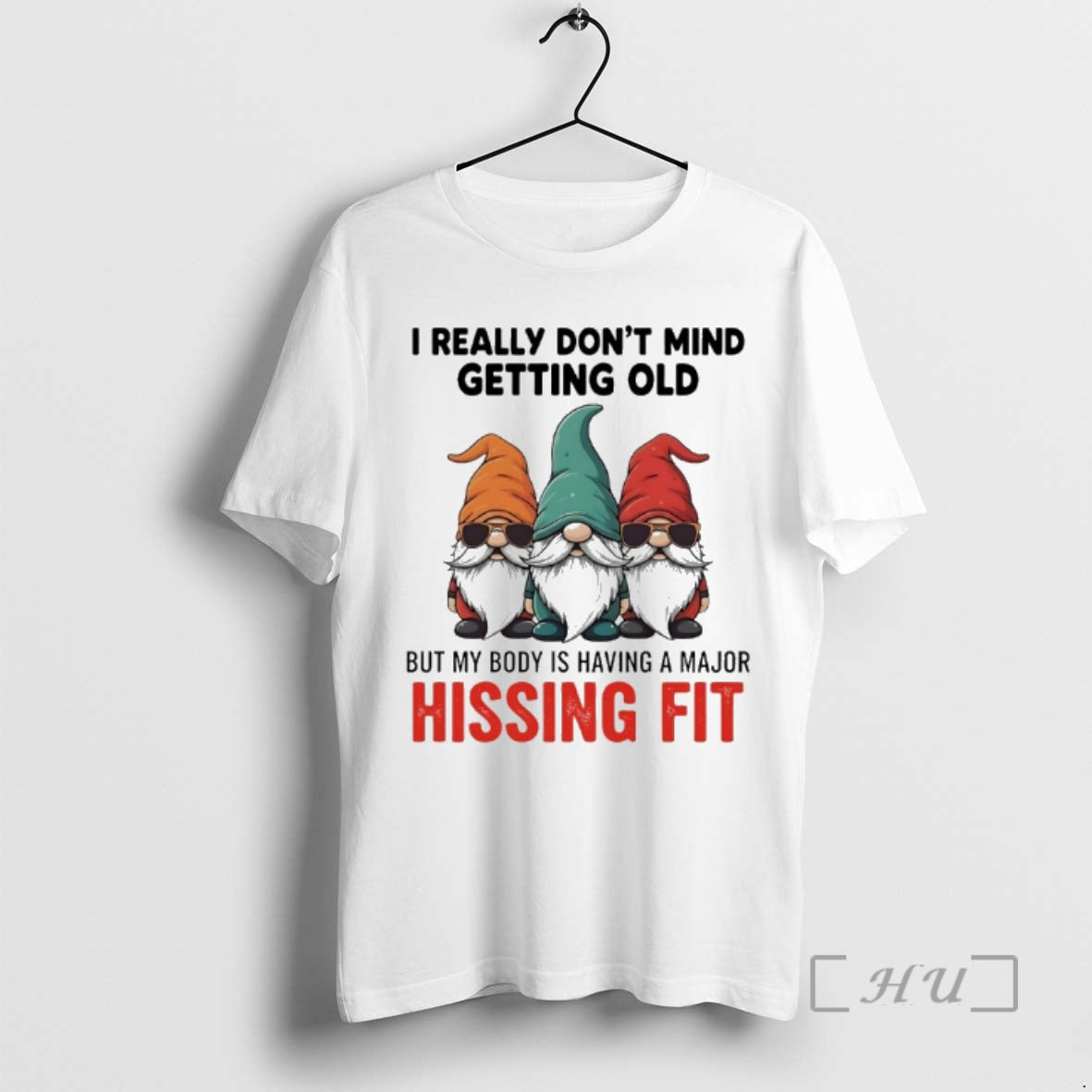 Officials Gnome Christmas I Really Dont Mind Getting Old But My Body Is Having Shirt Hoodie Sweatshirt | PurePodTees.com