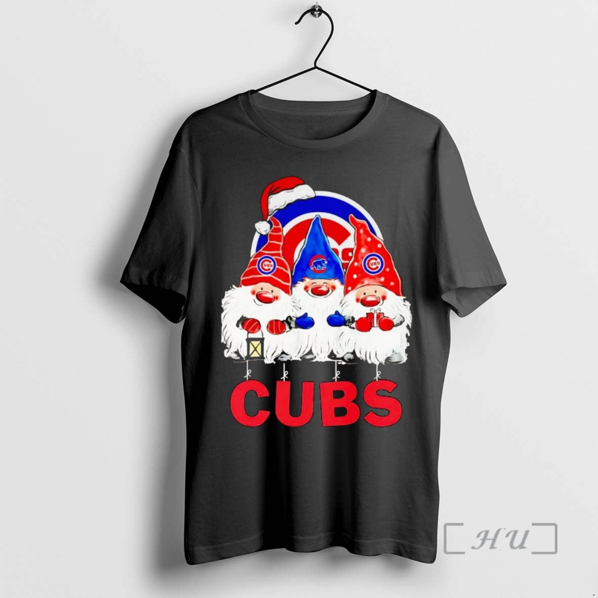 Officials Gnomes Chicago Cubs Merry Christmas Shirt Hoodie Sweatshirt | PurePodTees.com