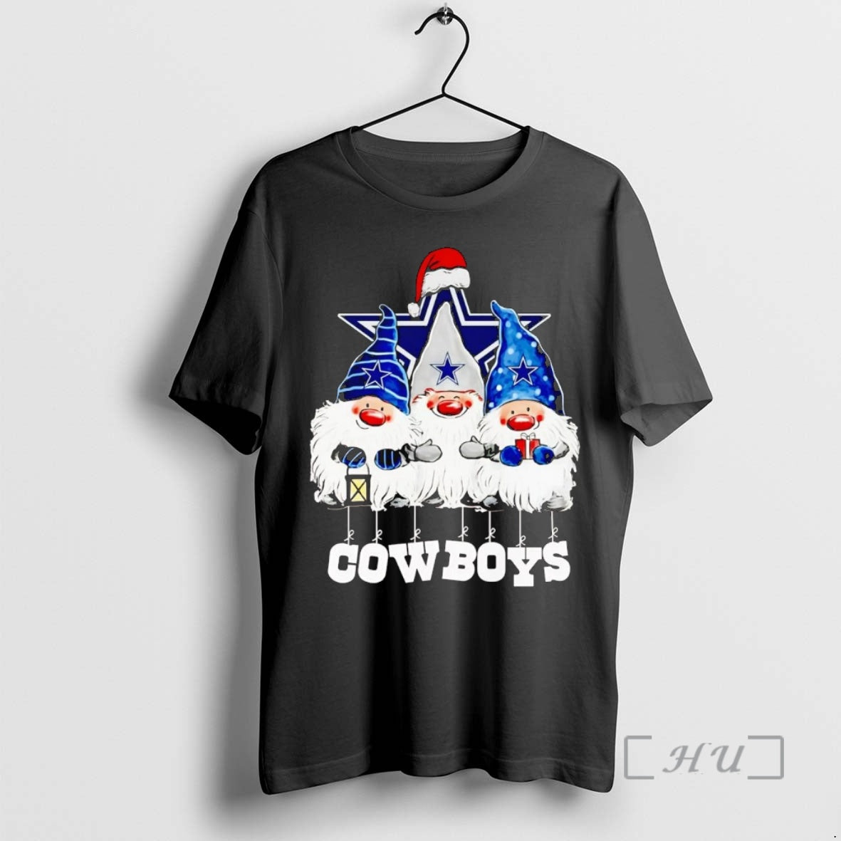 Officials Gnomes Dallas Cowboys Merry Christmas Shirt Hoodie Sweatshirt | PurePodTees.com