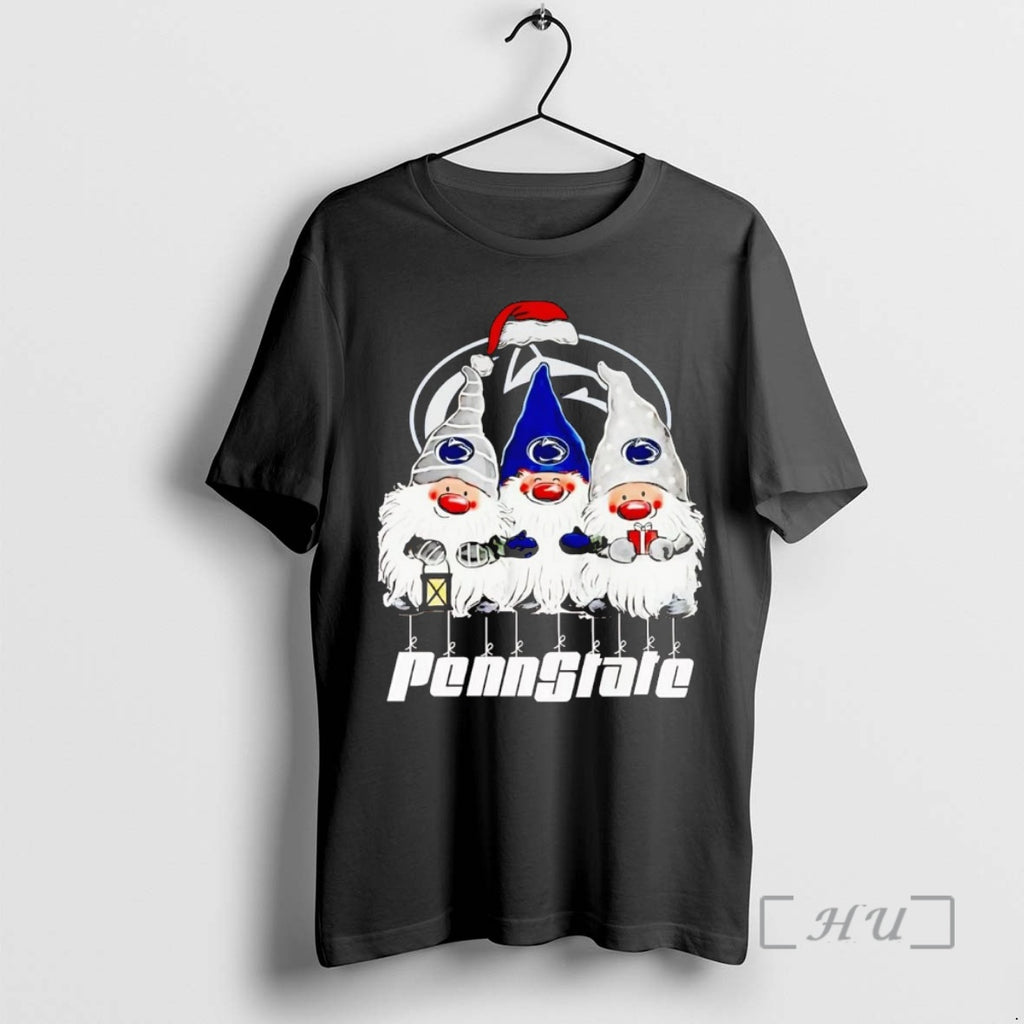 Officials Gnomes Penn State Nittany Lions Merry Christmas Shirt Hoodie Sweatshirt | PurePodTees.com