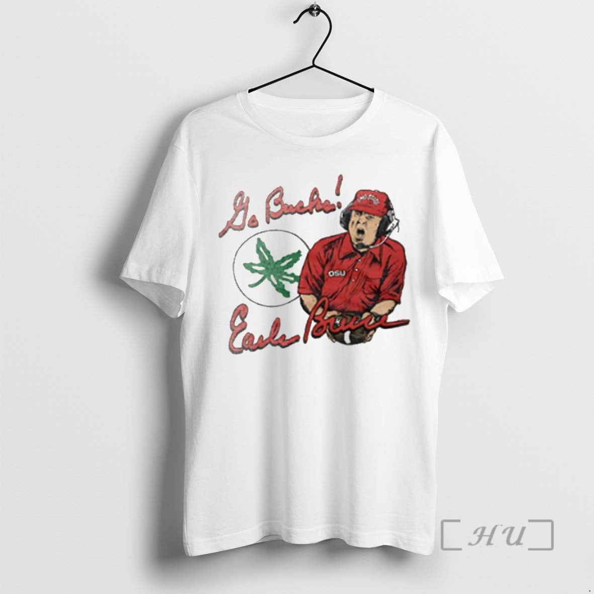 Officials Go Buckeyes Earle Bruce Shirt Hoodie Sweatshirt | PurePodTees.com