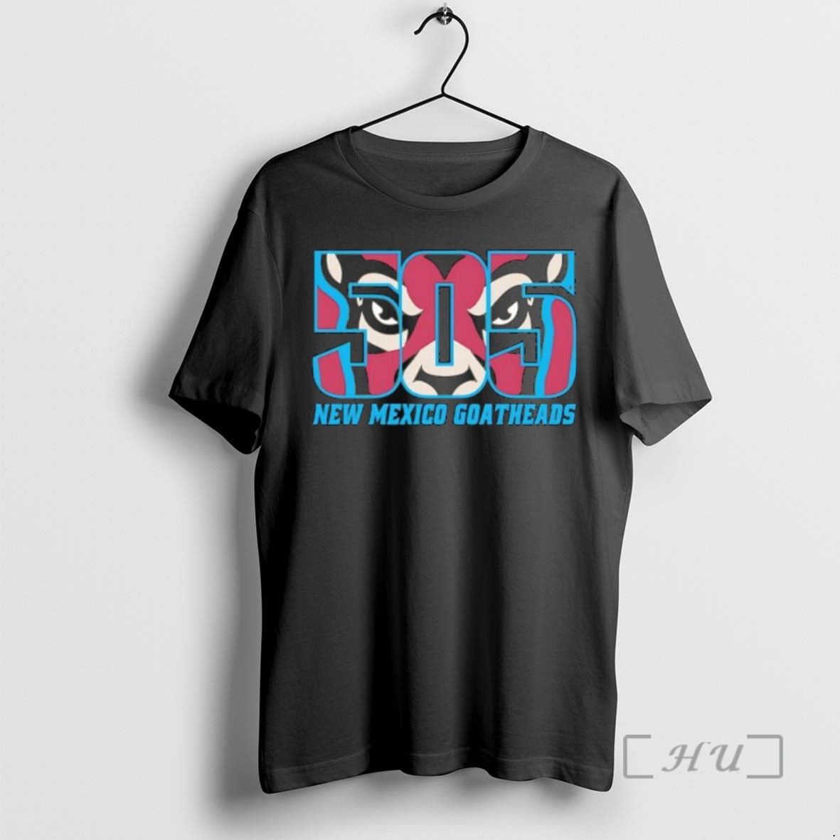 Officials Goatheads New Mexico Hockey 505 Pride Shirt Hoodie Sweatshirt | PurePodTees.com