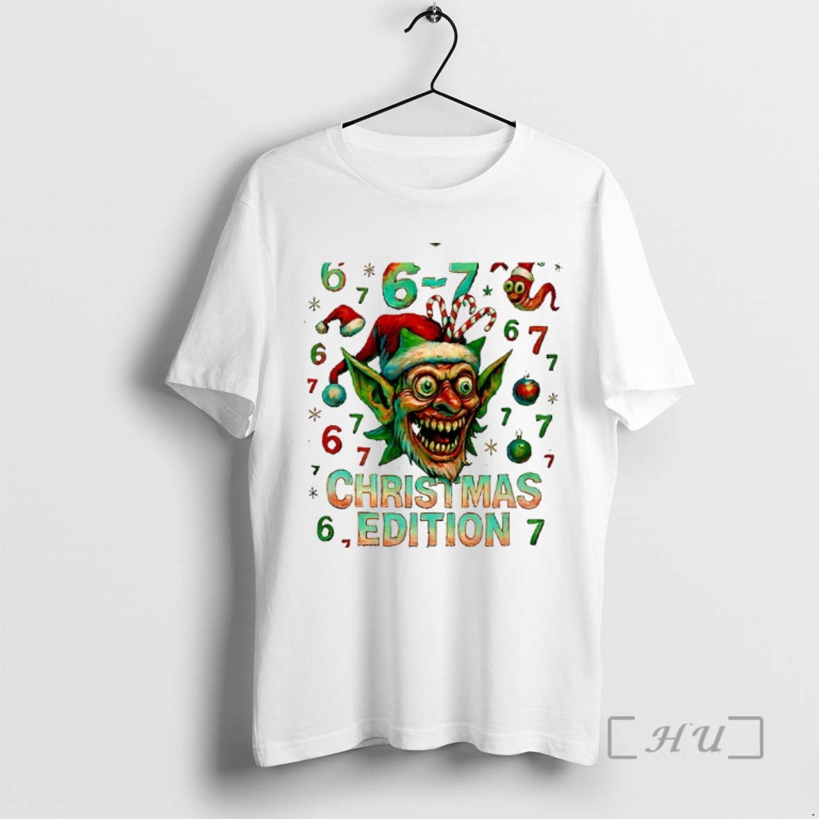 Officials Goblin 6 7 Christmas Edition Christmas Shirt Hoodie Sweatshirt | PurePodTees.com