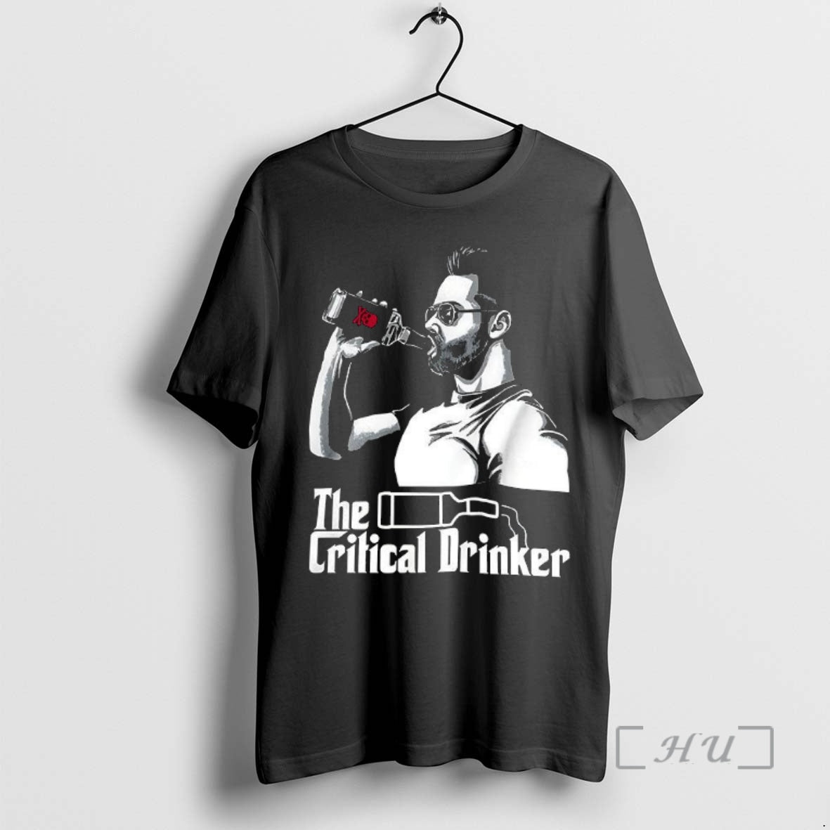 Officials Godfather The Critical Drinker Logo Shirt Hoodie Sweatshirt | PurePodTees.com
