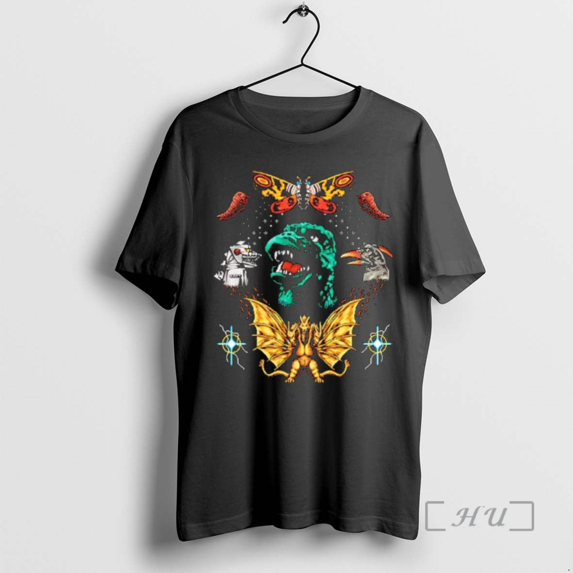Officials Godzilla Friends Shirt Hoodie Sweatshirt | PurePodTees.com