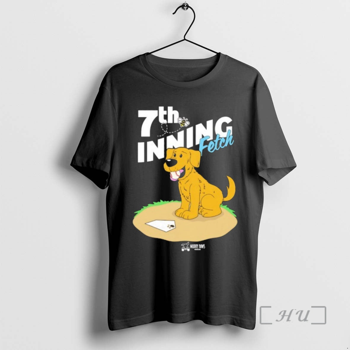Officials Golden Retriever 7th Inning Fetch Shirt Hoodie Sweatshirt | PurePodTees.com