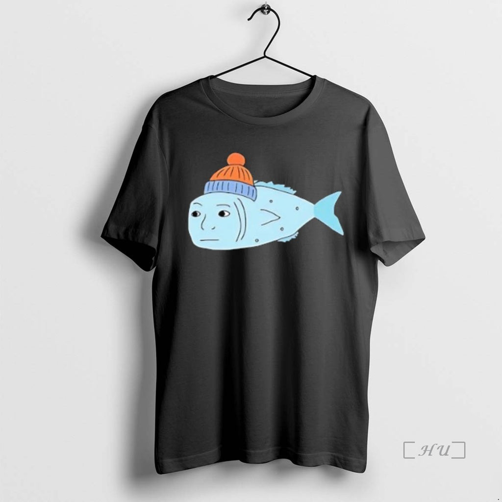 Officials Gooba Fish Rapper Caricature Meme Shirt Hoodie Sweatshirt | PurePodTees.com
