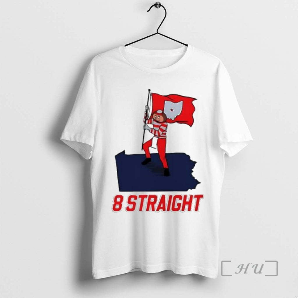 Officials Good Barstool Ohio 8 Straight We Run Pennysylvania Shirt Hoodie Sweatshirt | PurePodTees.com