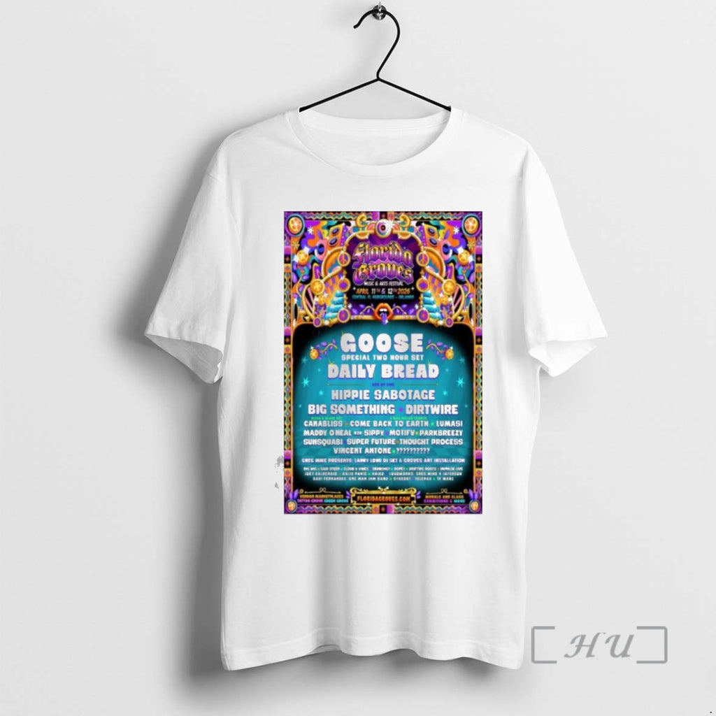 Officials Goose Florida Fairgrounds Orlando April 11 12 2026 Shirt Hoodie Sweatshirt | PurePodTees.com
