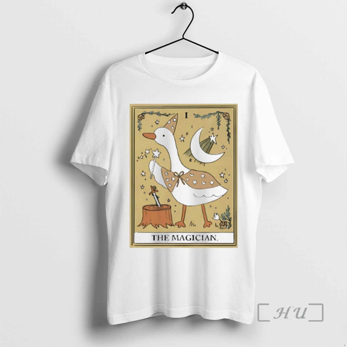 Officials Goose Tarot Card The Magician Shirt Hoodie Sweatshirt | PurePodTees.com