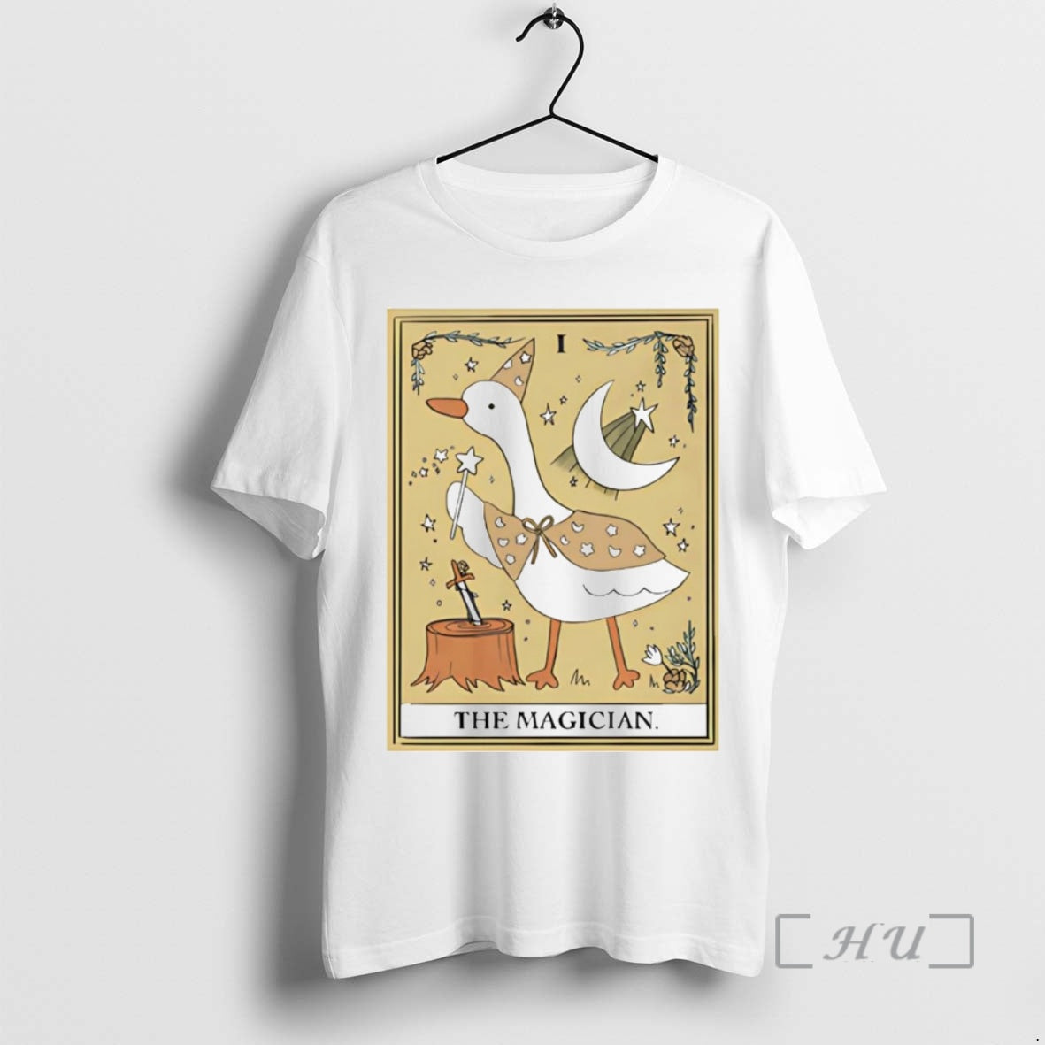 Officials Goose The Magician Tarot Card Shirt Hoodie Sweatshirt | PurePodTees.com