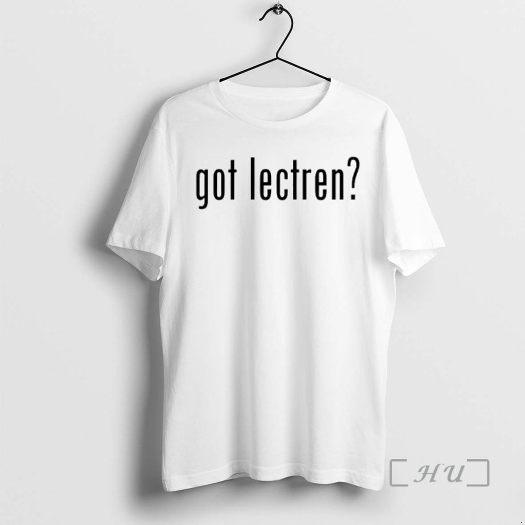 Officials Got Lectren Shirt Hoodie Sweatshirt | PurePodTees.com