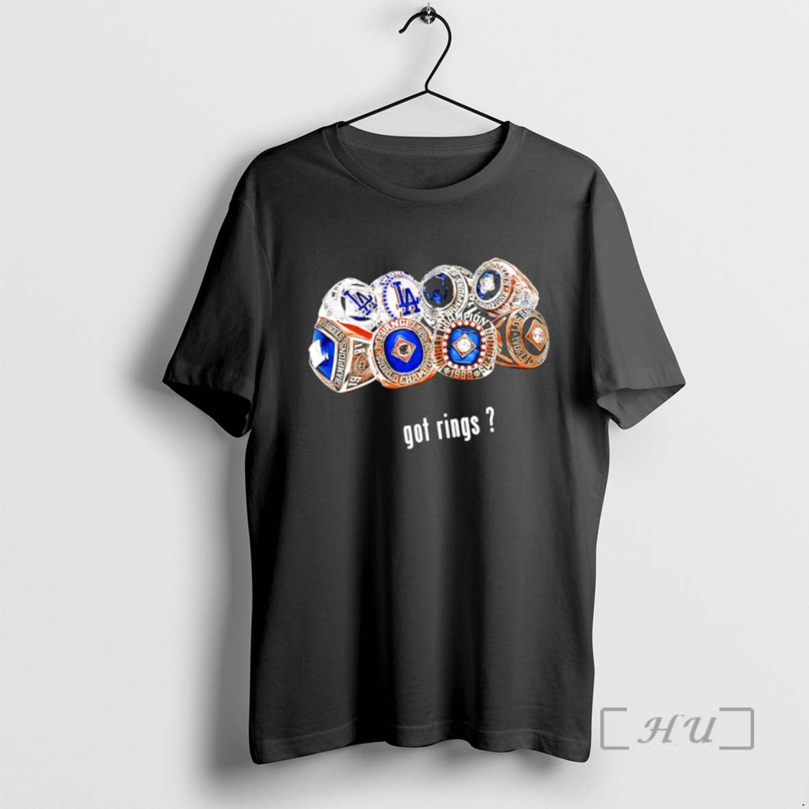 Officials Got Rings Los Angeles Dodgers 2025 World Champions Shirt Hoodie Sweatshirt | PurePodTees.com