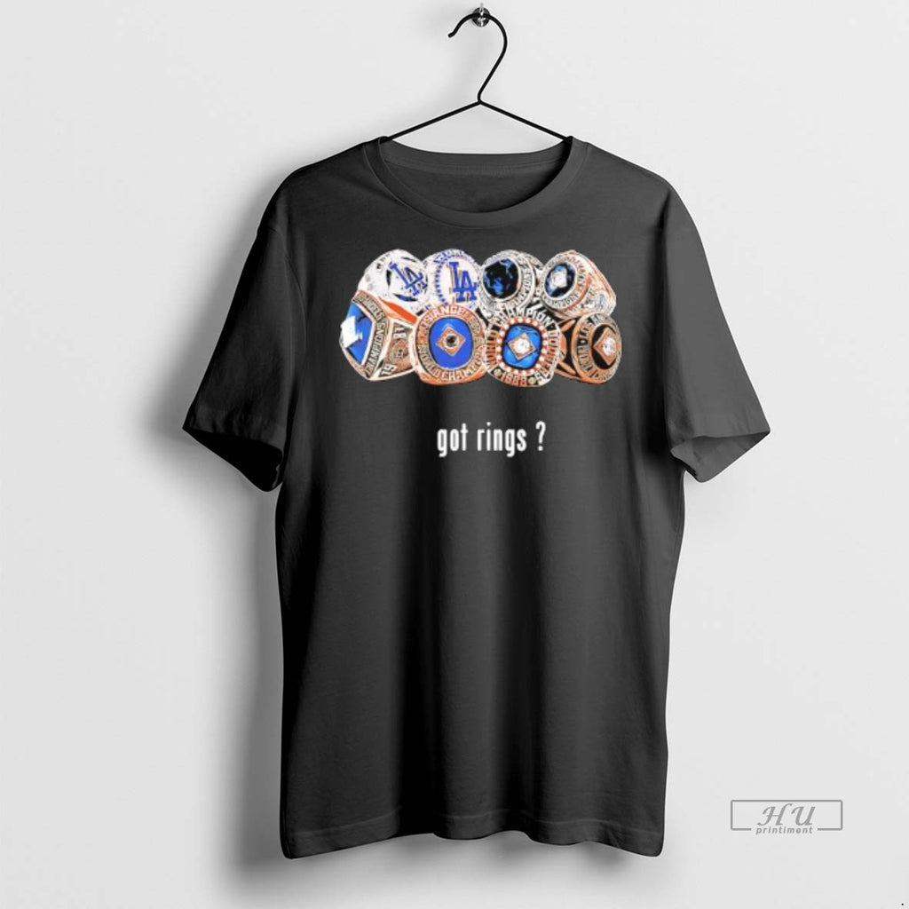 Officials Got Rings Of Los Angeles Dodgers World Series Championship Graphic 1 Premium Shirt Hoodie Sweatshirt