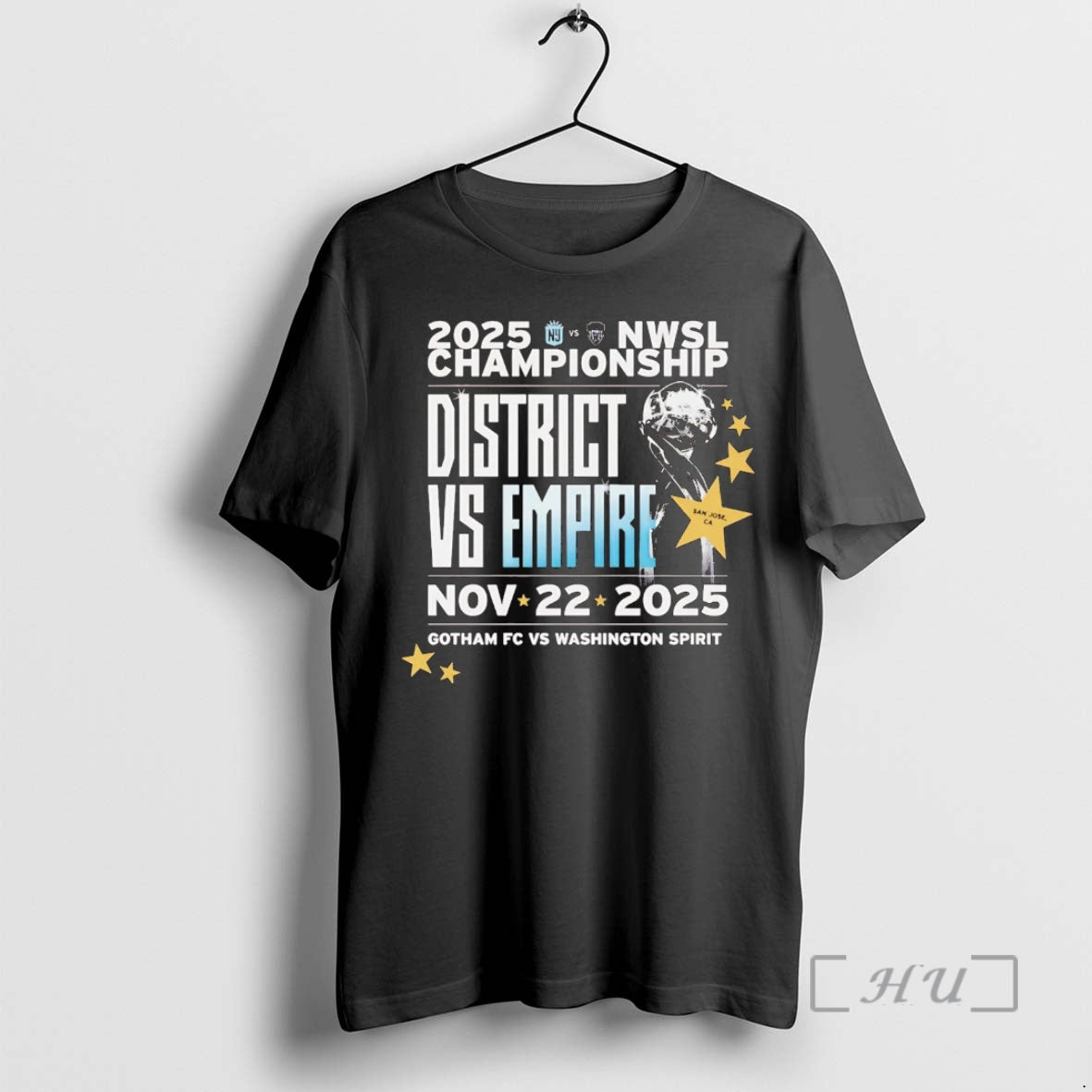 Officials Gotham Fc Vs Washington Spirit District Vs Empire 2025 Nwsl Championship Premium T Shirts Hoodie Sweatshirt
