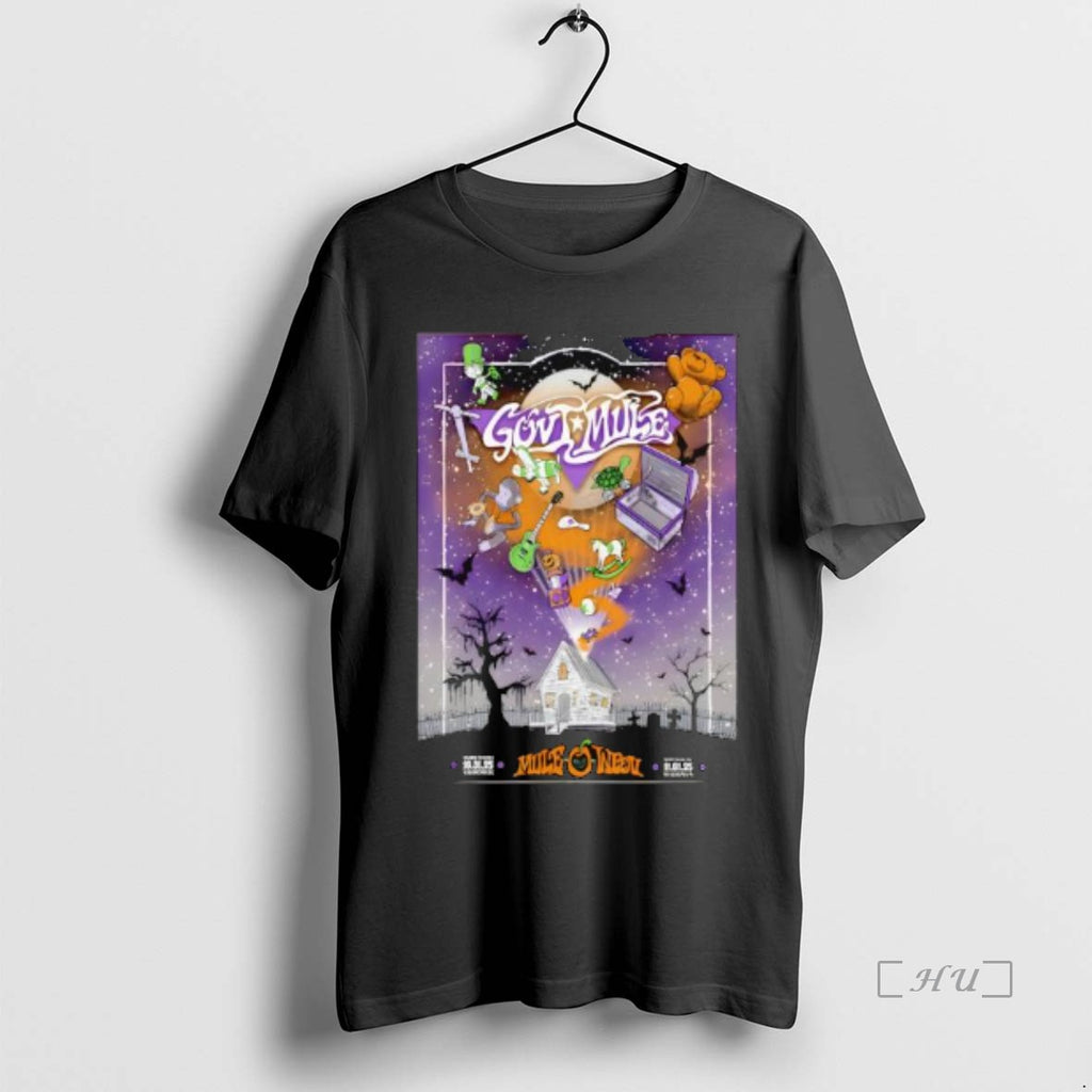 Officials Govt Mule Oct 31 2025 Washington Dc And Nov 1 2025 Philadelphia Pa Mule Shirt Hoodie Sweatshirt | PurePodTees.com