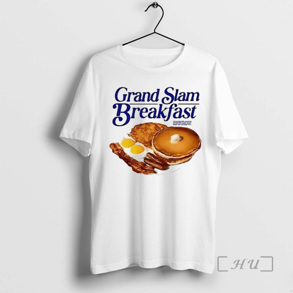 Officials Grand Slam Breakfast Shirt Hoodie Sweatshirt | PurePodTees.com