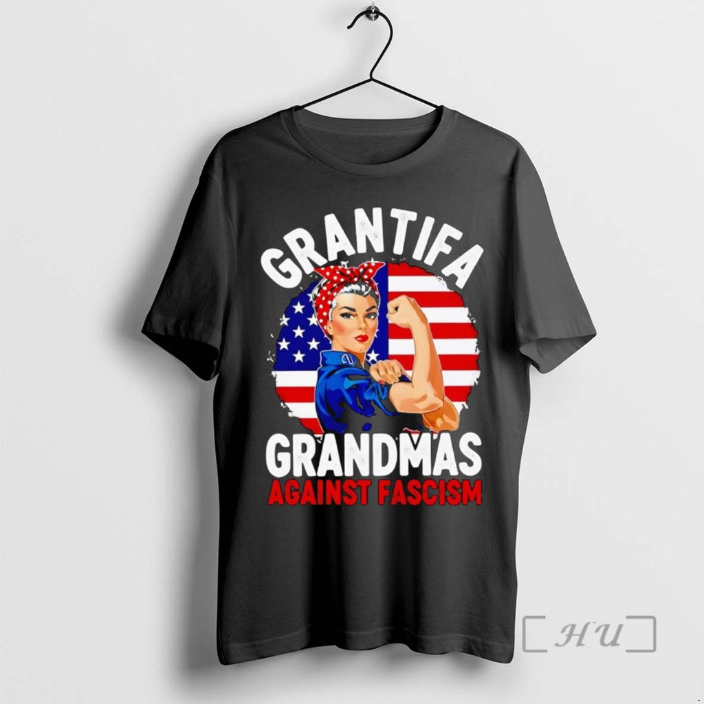 Officials Grantifa Grandmas Against Fascism Shirt Hoodie Sweatshirt | PurePodTees.com