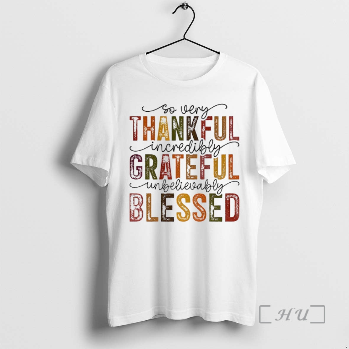 Officials Grateful Thankful Blessed Thanksgiving Shirt Hoodie Sweatshirt | PurePodTees.com