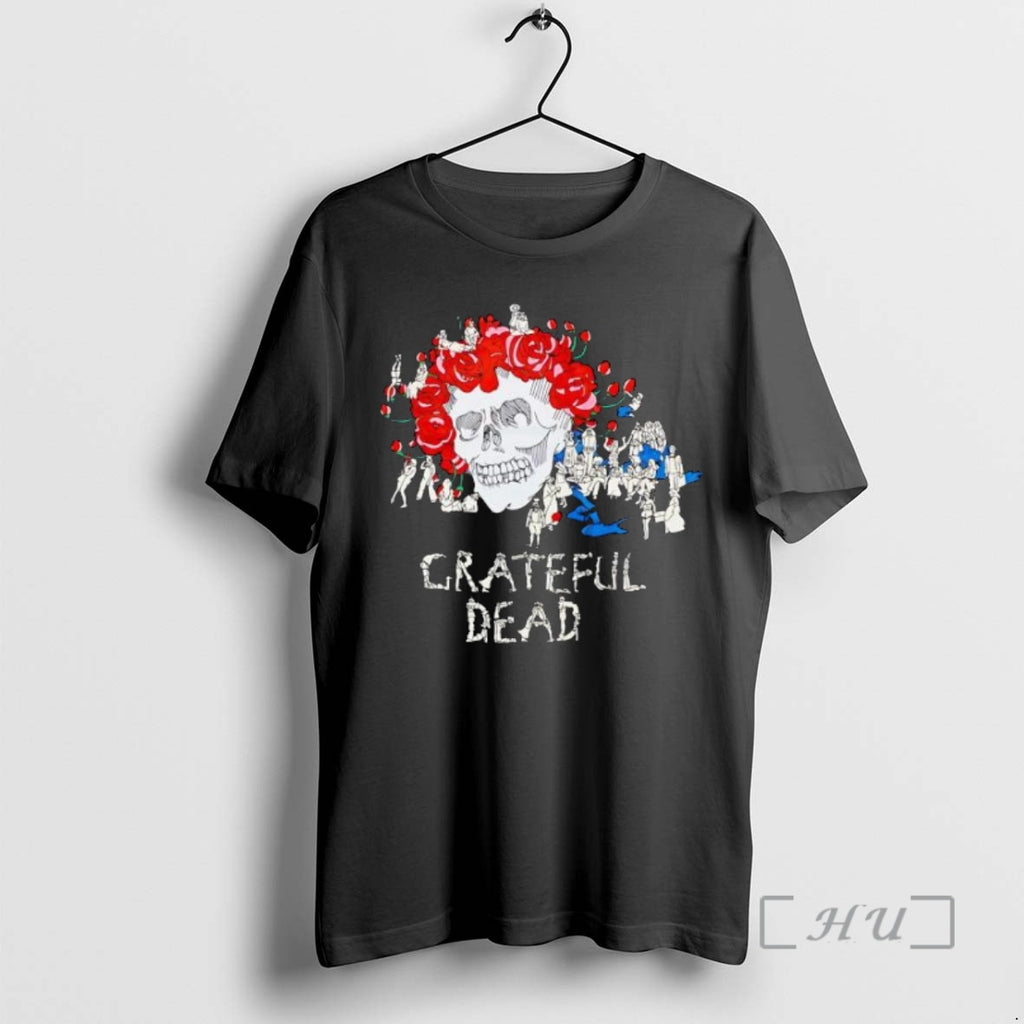 Officials Grateful Dead Bertha In Black Shirt Hoodie Sweatshirt | PurePodTees.com