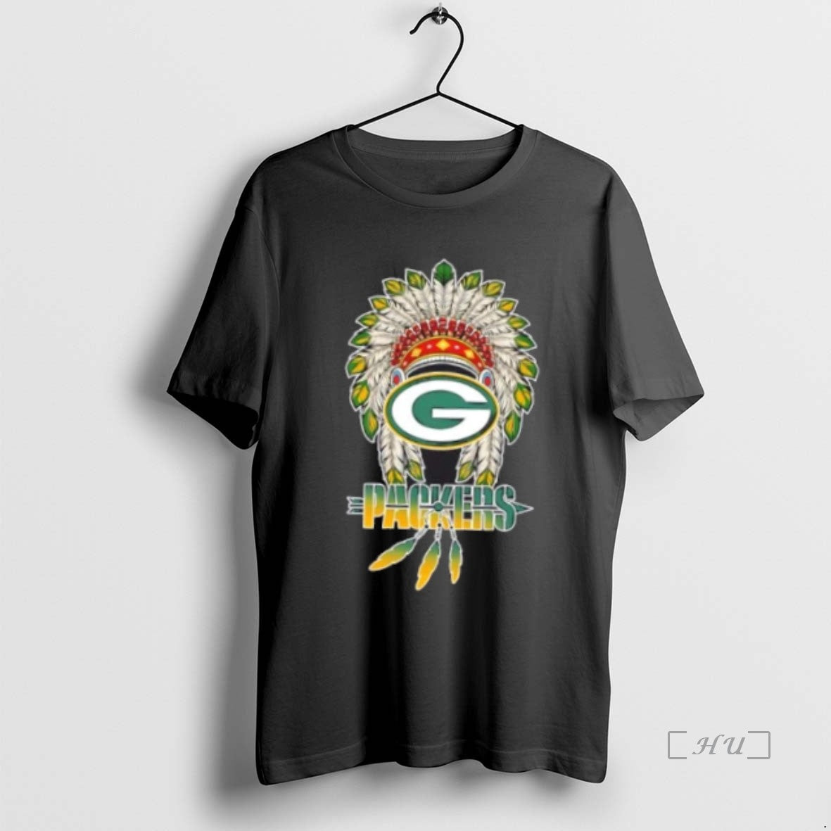 Officials Green Bay Packers Football X Native American Shirt Hoodie Sweatshirt | PurePodTees.com