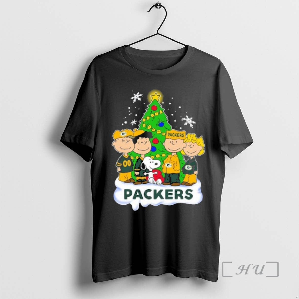 Officials Green Bay Packers X The Peanuts Christmas 2025 Shirt Hoodie Sweatshirt | PurePodTees.com