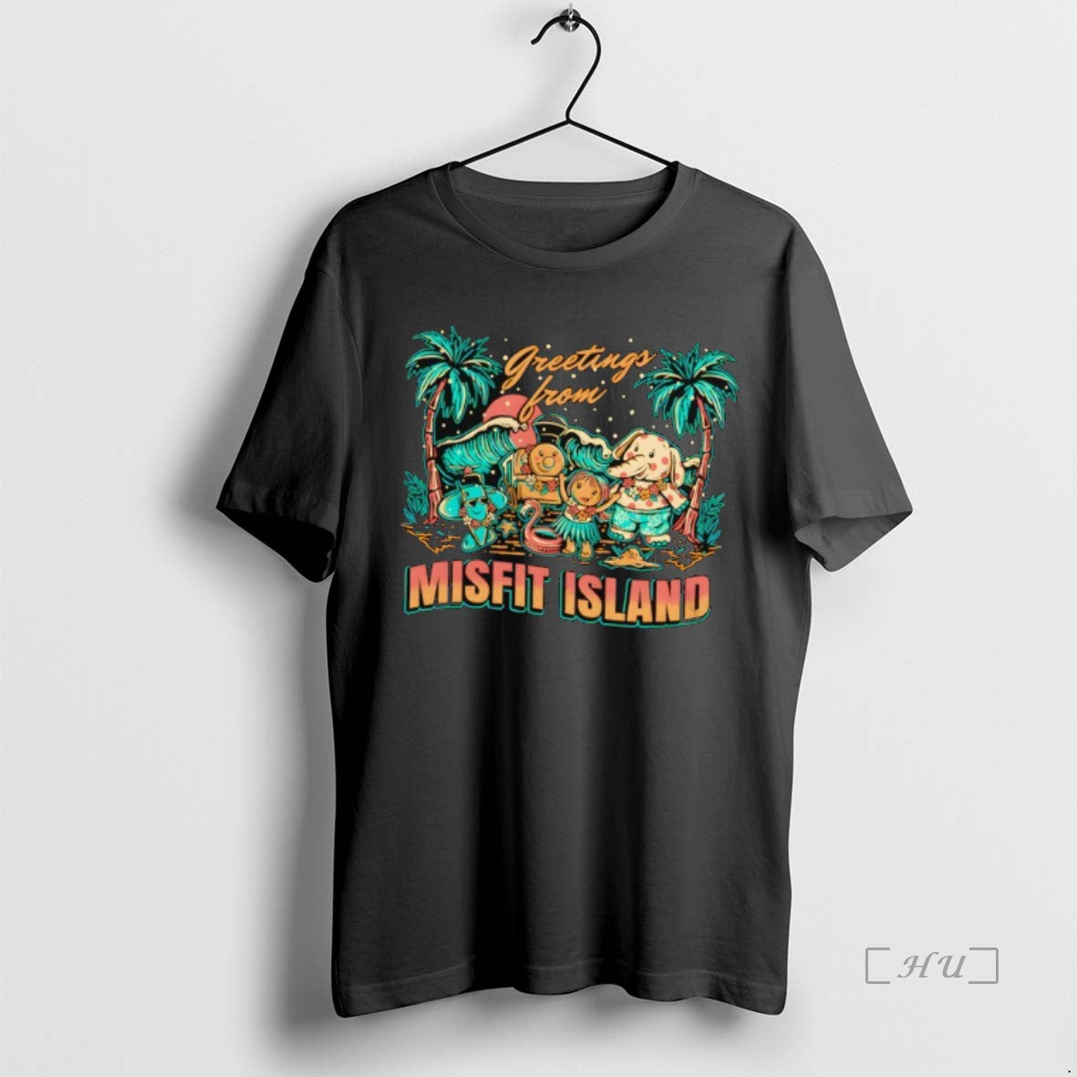 Officials Greetings From Island Time Shirt Hoodie Sweatshirt | PurePodTees.com
