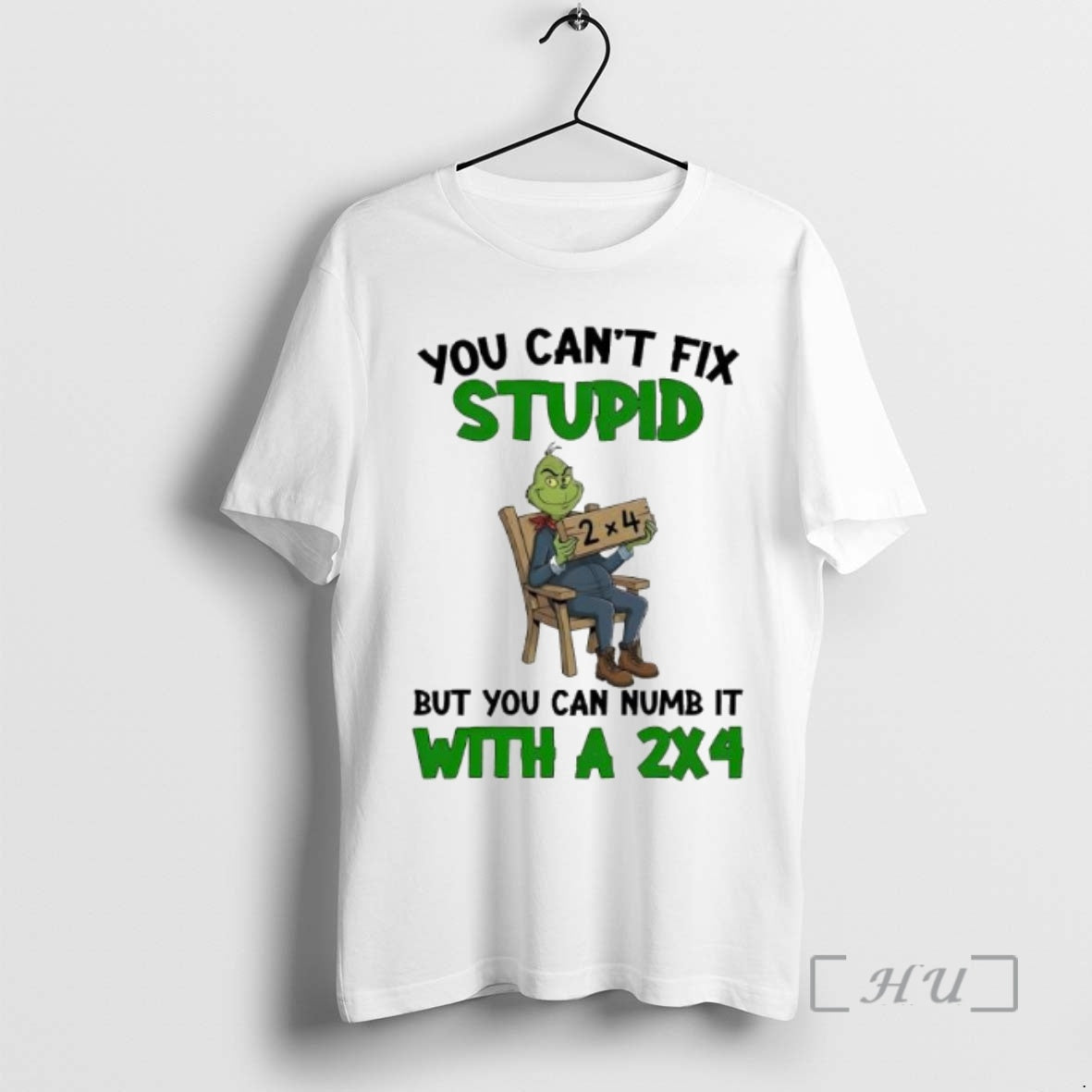 Officials Grich You Cant Fix Stupid But You Can Numb It With A 2x4 Premium Shirt Hoodie Sweatshirt | PurePodTees.com
