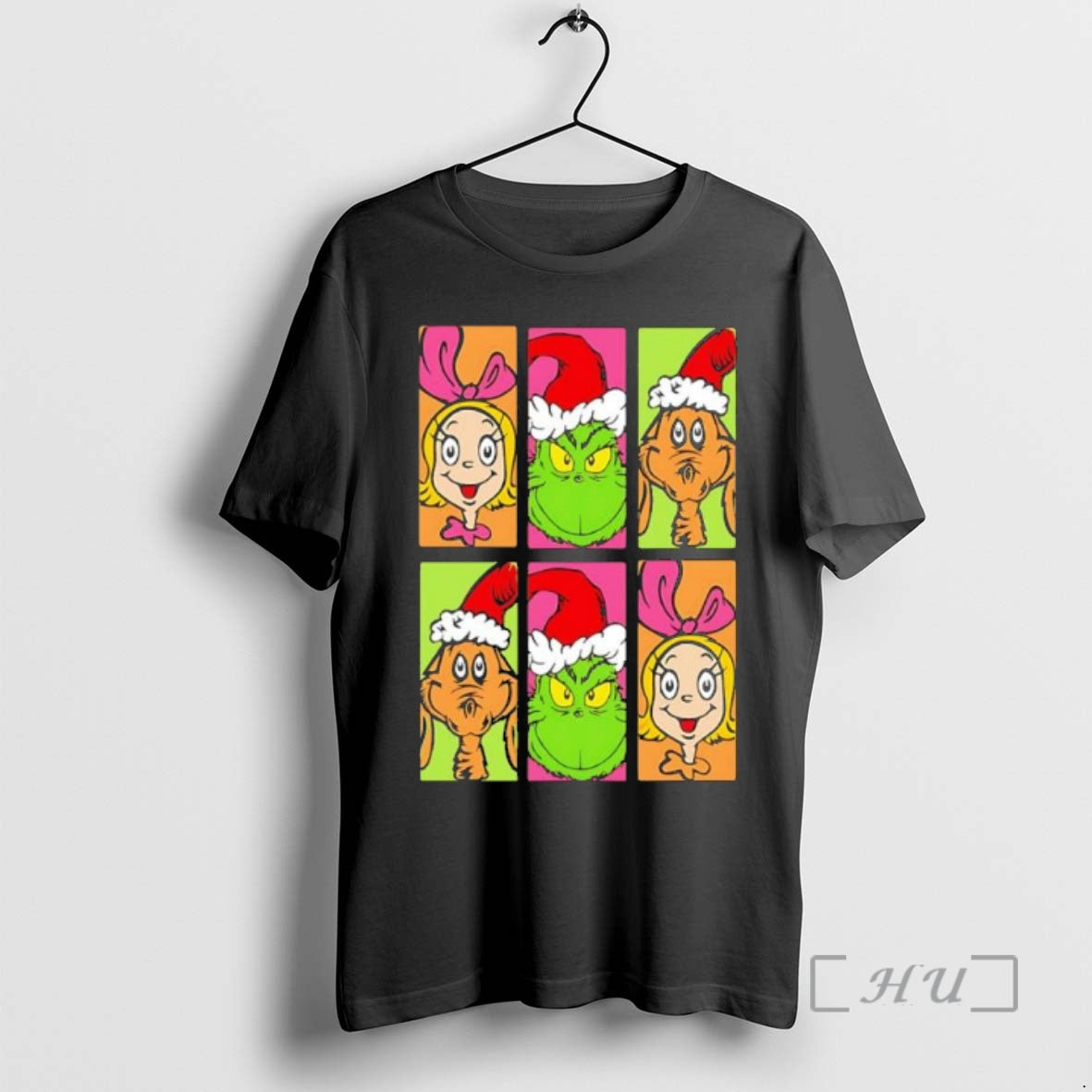 Officials Grinch Christmas Cream Funny Black Shirt Hoodie Sweatshirt | PurePodTees.com
