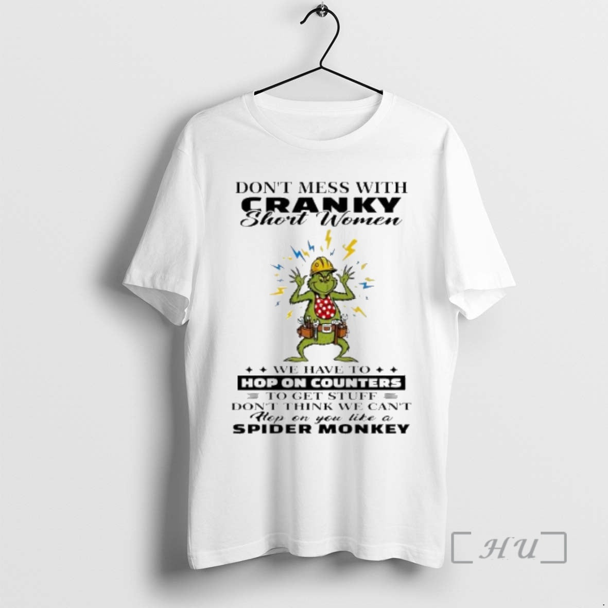 Officials Grinch Christmas Dont Mess With Cranky Short Women Shirt Hoodie Sweatshirt | PurePodTees.com