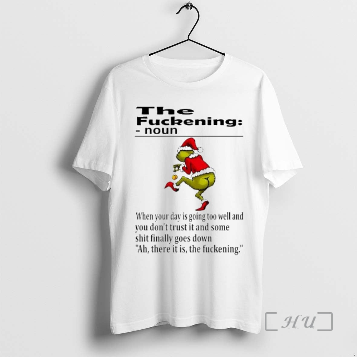 Officials Grinch Christmas The Fuckening Shirt Hoodie Sweatshirt | PurePodTees.com