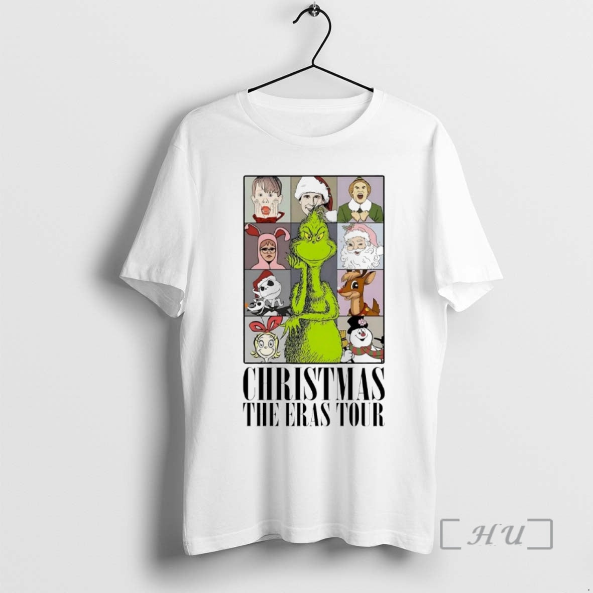 Officials Grinch Christmas The Eras Tour Shirt Hoodie Sweatshirt | PurePodTees.com
